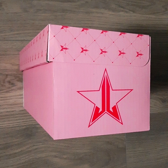 RARE Jeffree Star ICONIC Pink Gold Unisex Slides Valentine Barbiecore 11, 12 - Picture 3 of 6